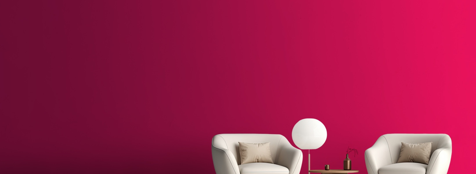 banner chairs abstract